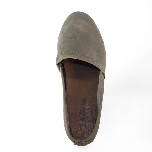 L.L. Bean Lakewashed Slip-on Casual Shoes 512229 Grey Women's 7M - Picture 9 of 11